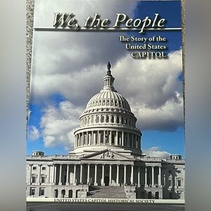 We The People soft cover book from the US Historical society
